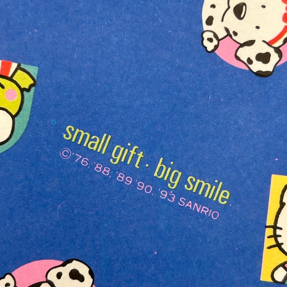 COPY - Vintage Sanrio Store Gift Bags Asst 1993-2014 12 Pcs  (9) L 14x10 & (3) … - Picture 5 of 16